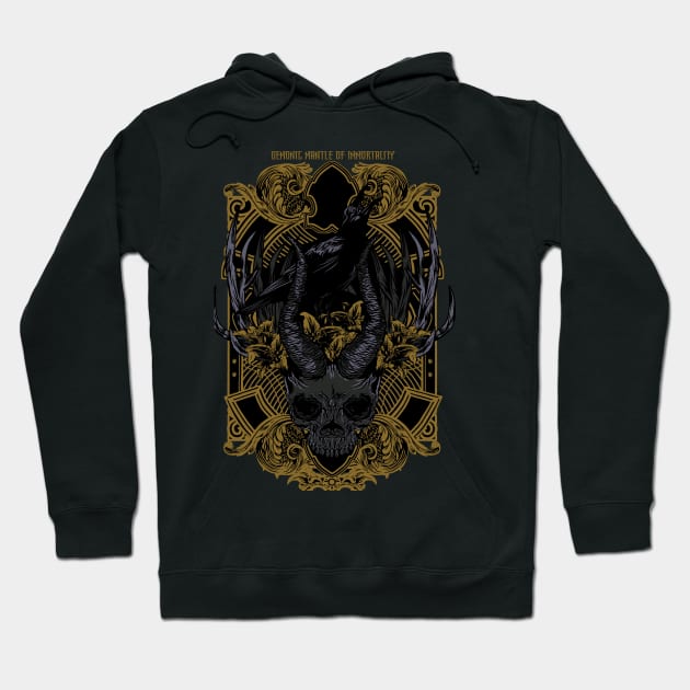 Demonic Mantle of Immortality Hoodie by StarlightDesigns